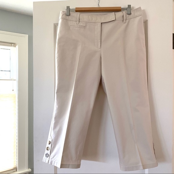 Ann Taylor Cropped Pants - Picture 5 of 6